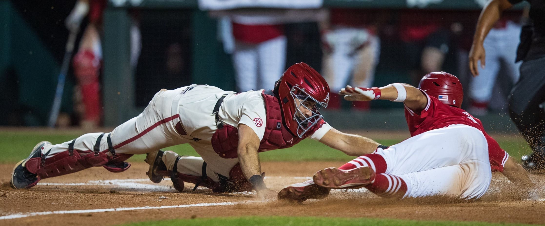 Nebraska vs. Arkansas, 6.6